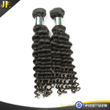 2015 JP natural 100% human remy hair virgin hair weave malaysian deep curl